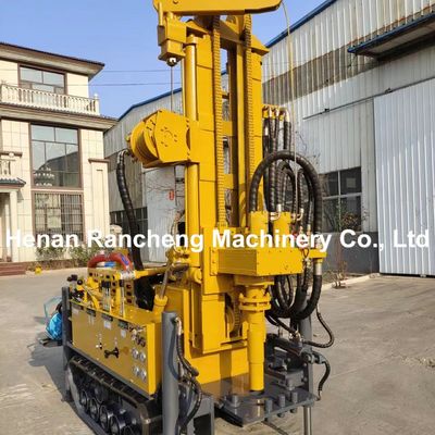 RCF150S macchina per la trivellazione di pozzi idrici con profondità di trivellazione di 150 m e supporto di 17-31 m3