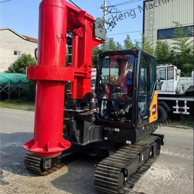 RCQ-10C Mini piattaforma idraulica rotante di accumulo Kubota Motore diesel 2000mm Larghezza del telaio