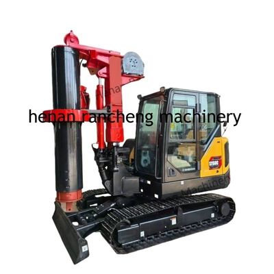 RCQ-10C Mini piattaforma idraulica rotante di accumulo Kubota Motore diesel 2000mm Larghezza del telaio