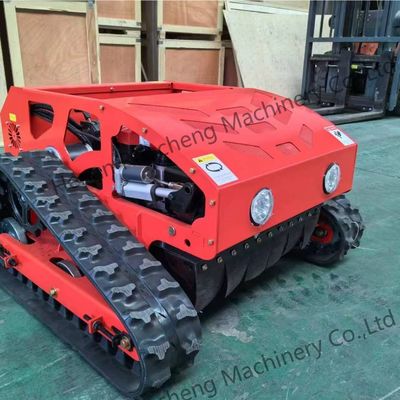 Telaio per il prato a quattro ruote ibrido a controllo remoto 20 mm-180 mm Altezza di taglio