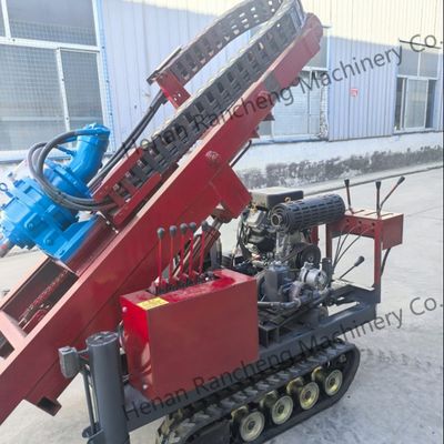 RCKM-30S Piccolo conduttore idraulico di pile per l'installazione di pile solari e mini perforazione di pile