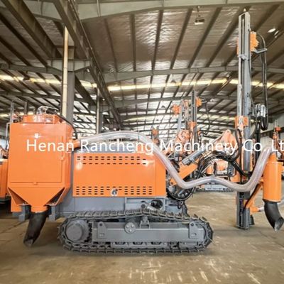 20m DTH idraulica per la trivellazione di fori per fori di esplosione 162KW Yuchai 6800KG