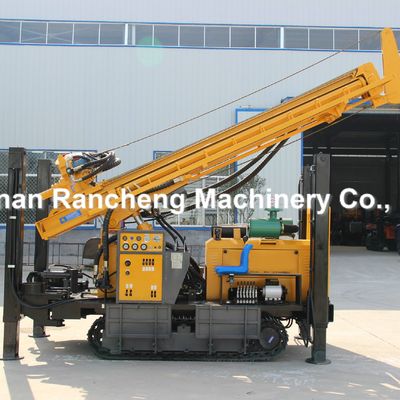 RCF350C impianto di trivellazione multifunzionale con compressore d'aria e pompa del fango