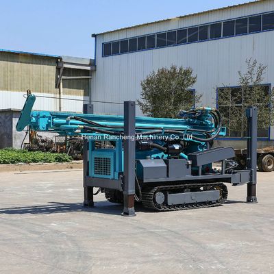 350m profondità di perforazione 91KW Motore Yuchai Punto di perforazione per acqua 22T Forza di sollevamento