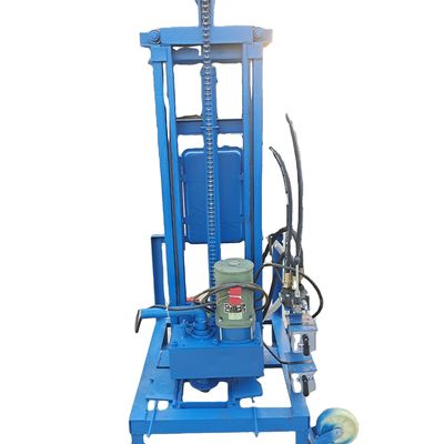 Piattaforma di perforazione portatile elettrica a 100 m di profondità con motore da 22 CV e carico massimo di 40 kg