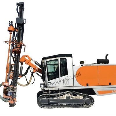 Perforatrice idraulica integrata automatica per fori di mina DTH per Yuchai YC6J220 162 KW