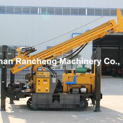 RCF350C 350m DTH Deep Borehole Pneumatic Water Well Drilling Rig Machine