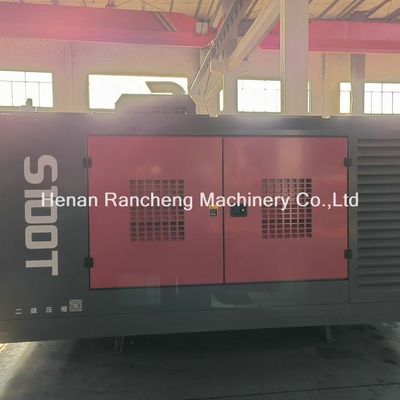 Capacità d'aria 31m3/min S100T Compressore d'aria Pressione di lavoro 25bar Con motore Xichai 309KW