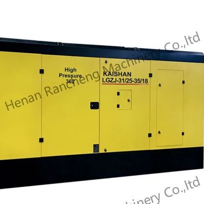 Capacità 1107CFM Pressione 25bar Compressori a vite per motori diesel Compressori d'aria portatili