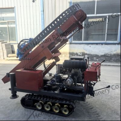 RCKM-30S Piccolo conduttore idraulico di pile per l'installazione di pile solari e mini perforazione di pile