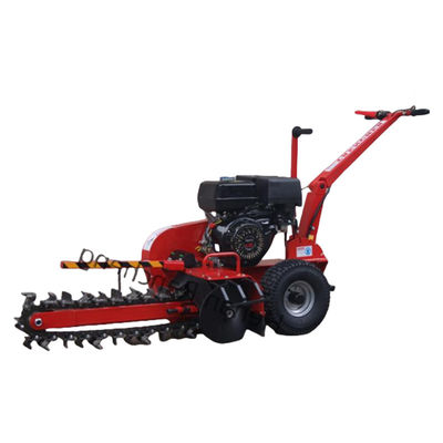Scavatrice per trincee con profondità di 600 mm, Trinciatrice per irrigazione, Giardinaggio, Trinciatrice per tubazioni