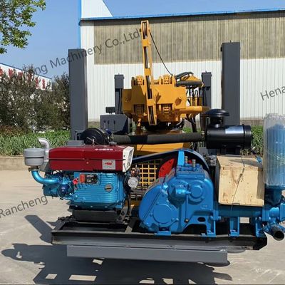 Perforazione profonda DTH 350m profondità Macchina di pozzo idraulico completo