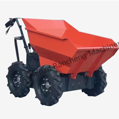 6.5 HP Diesel Mini Tracked Dumper Truck con 300 kg di capacità di carico