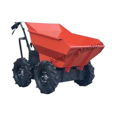 6.5 HP Mini Dumper a gas per 300 kg di carico con 4WD
