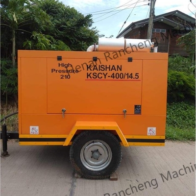 KSCY-400/14.5K  Compressore d'aria a vite portatile diesel da 400cfm con motore Cummins