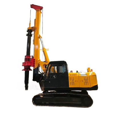 Perforazione idraulica rotativa a trapano 95KW Motore Yuchai 15m profondità di trapano