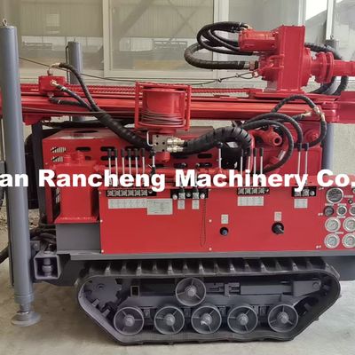 45-65r/Min Velocità di rotazione Yuchai 180m RCF180S Mini macchina di perforazione di pozzi d'acqua
