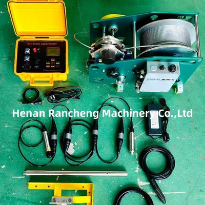 300m attrezzatura geofisica pozzo di trivellazione strumento di registrazione del pozzo idrico 1% (scala) accuratezza di misurazione della resistività apparente