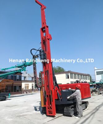 Macchina motrice a pila solare da 85 kW con diametro di perforazione di 350 mm e altezza di pila di 6 m