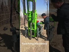 Motore diesel a gomma a 25 CV