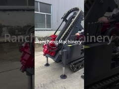 Piccolo motore di gomma a striscia solare pompa singola 1m - 30m profondità del foro