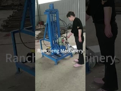 60V 1500W Portatile per la trivellazione di pozzi idrici 100m profondità 100 - 300mm di diametro