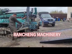 180m Deep Rock RCF180C Crawler Moving Multi-Functional Water Well Drilling Rig In stock