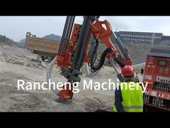 Perforatrice idraulica di superficie Down-The-Hole (DTH) separata per coppia di rotazione di 3200 N.M