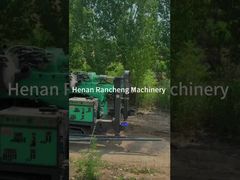 500m Drilling Depth RC Drilling Machine 132KW 150mm End Hole Dia